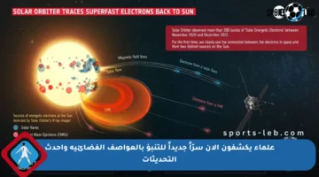 علماء يكشفون الآن سرّاً جديداً للتنبؤ بالعواصف الفضائية وأحدث التحديثات